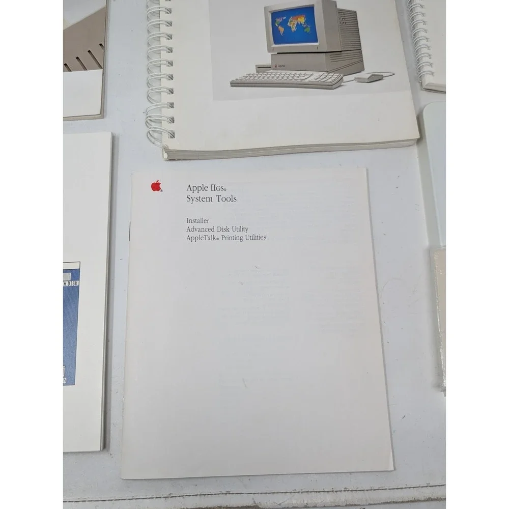 Apple Iigs System Computer‎ Software Update Version 4.0 Complete Big Box VTG